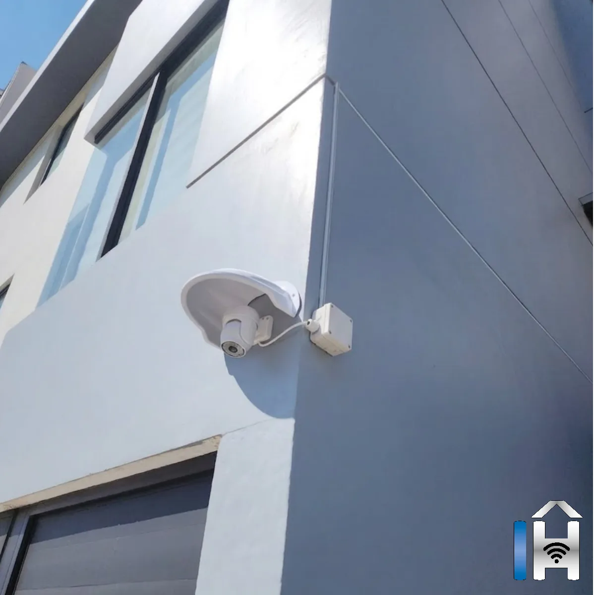Detalle real de instalación técnica en proyecto